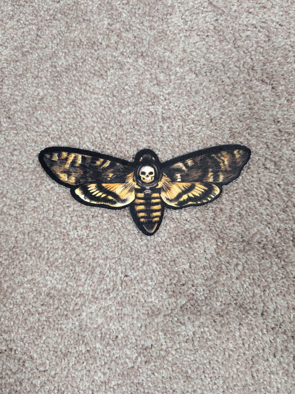 Death's Head Moth Bookmark! 🖤